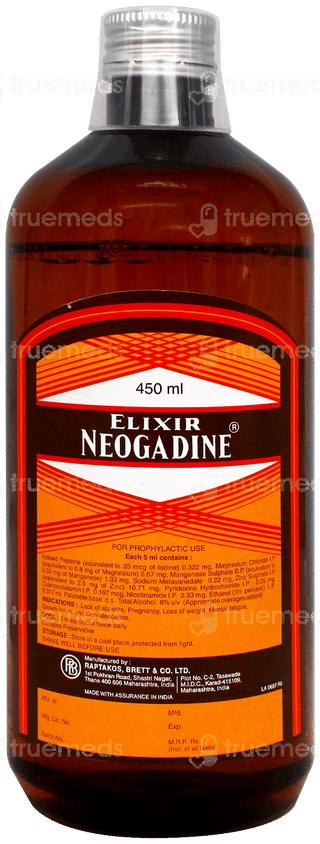 Neogadine Elixir 450Ml